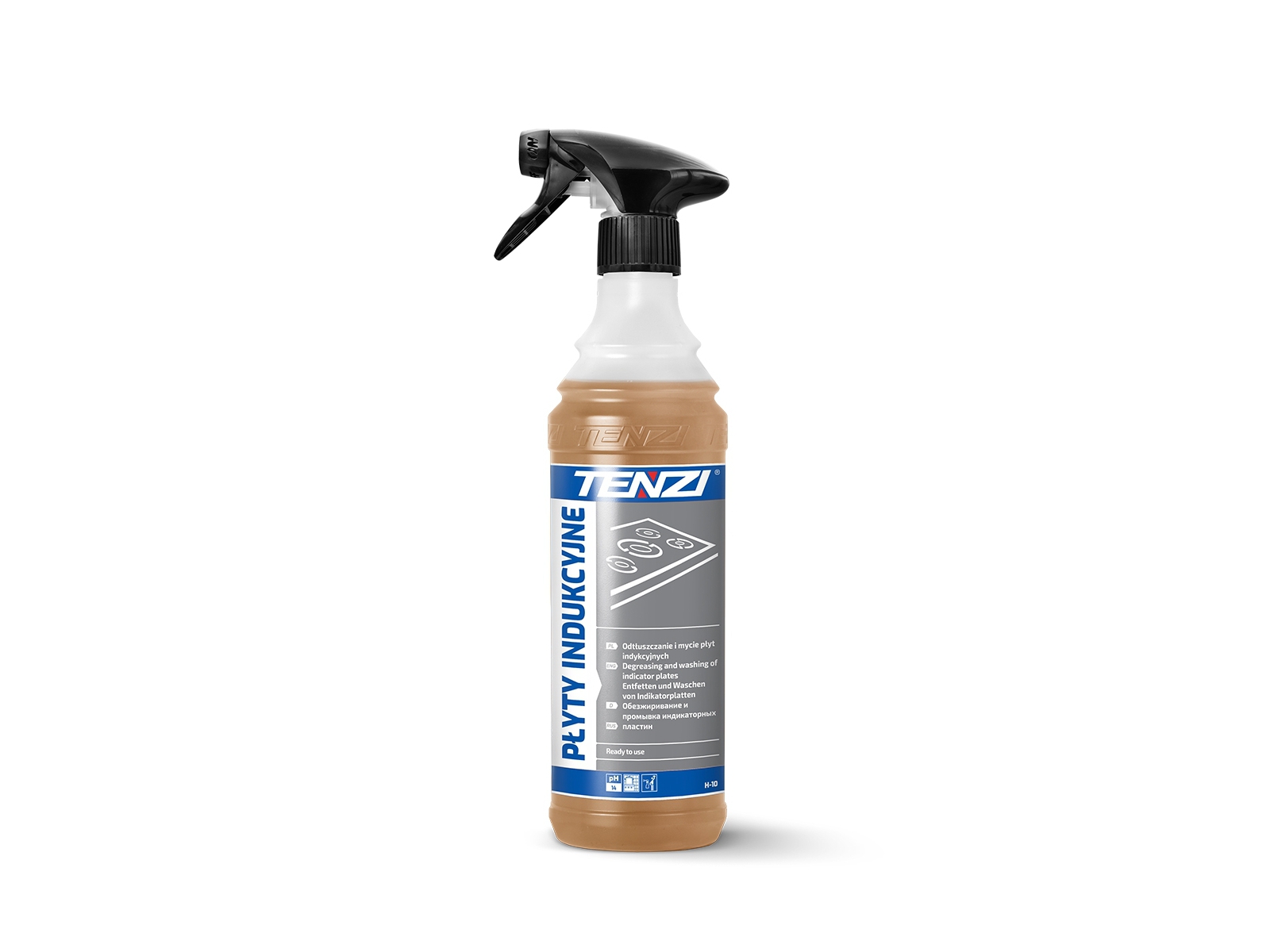 PŁYTY INDUKCYJNE Tenzi 600ml tłuste zabrudzenia